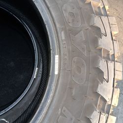 2 Llantas Lt 33 X 12.50 R18 Toyo Open Country 