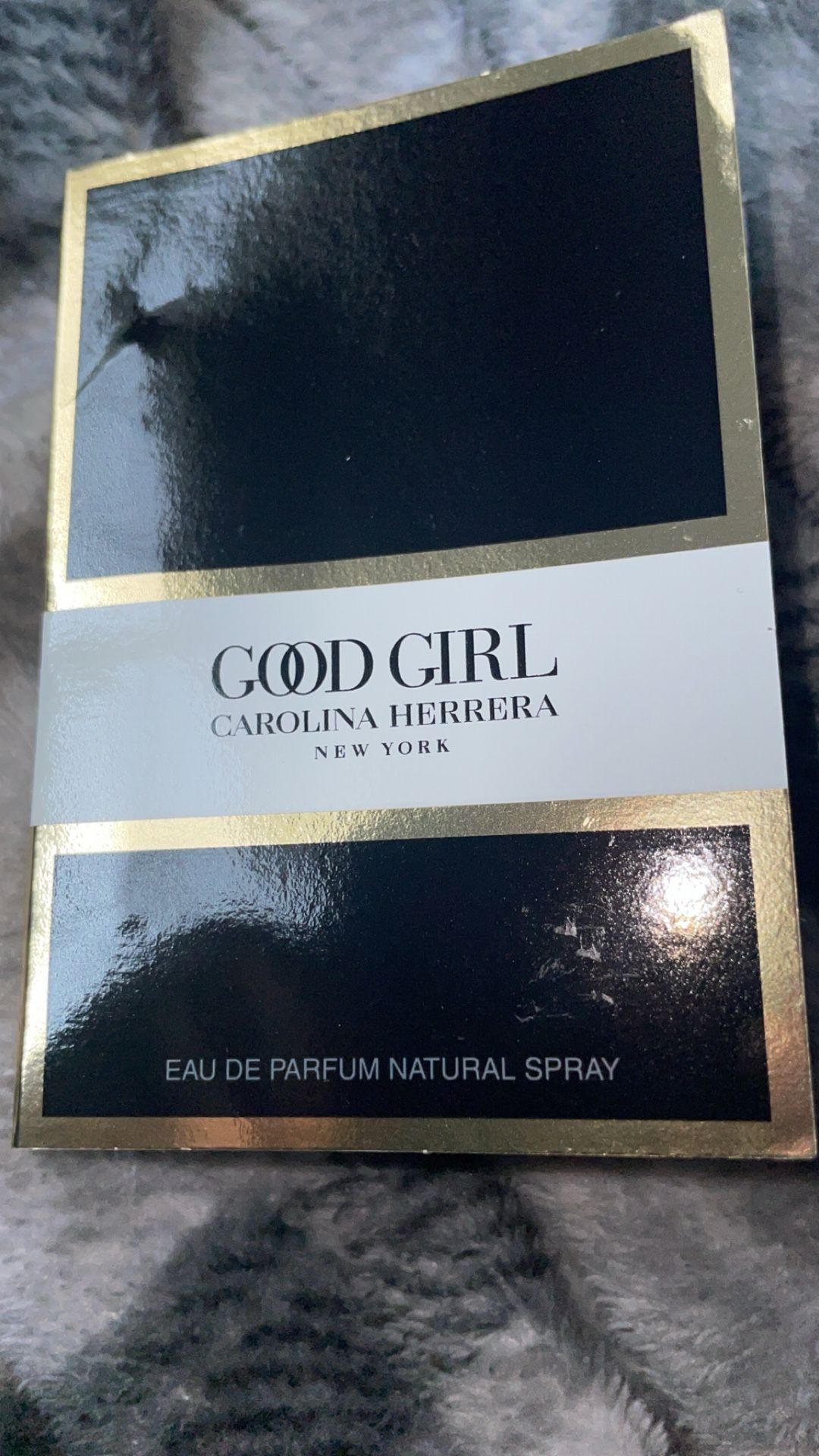 Good girl Perfume Sample