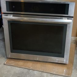 Electric Oven  Stainless, Brand New Appliance 