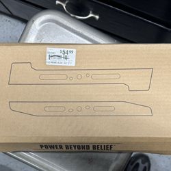 (2) New EGO High-Lift Bagging Blade Set 21”. $45 A Set. You Must Pick Up