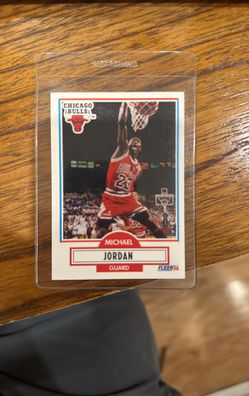 Michael Jordan Basketball Card