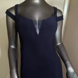 Formal Navy blue Dress