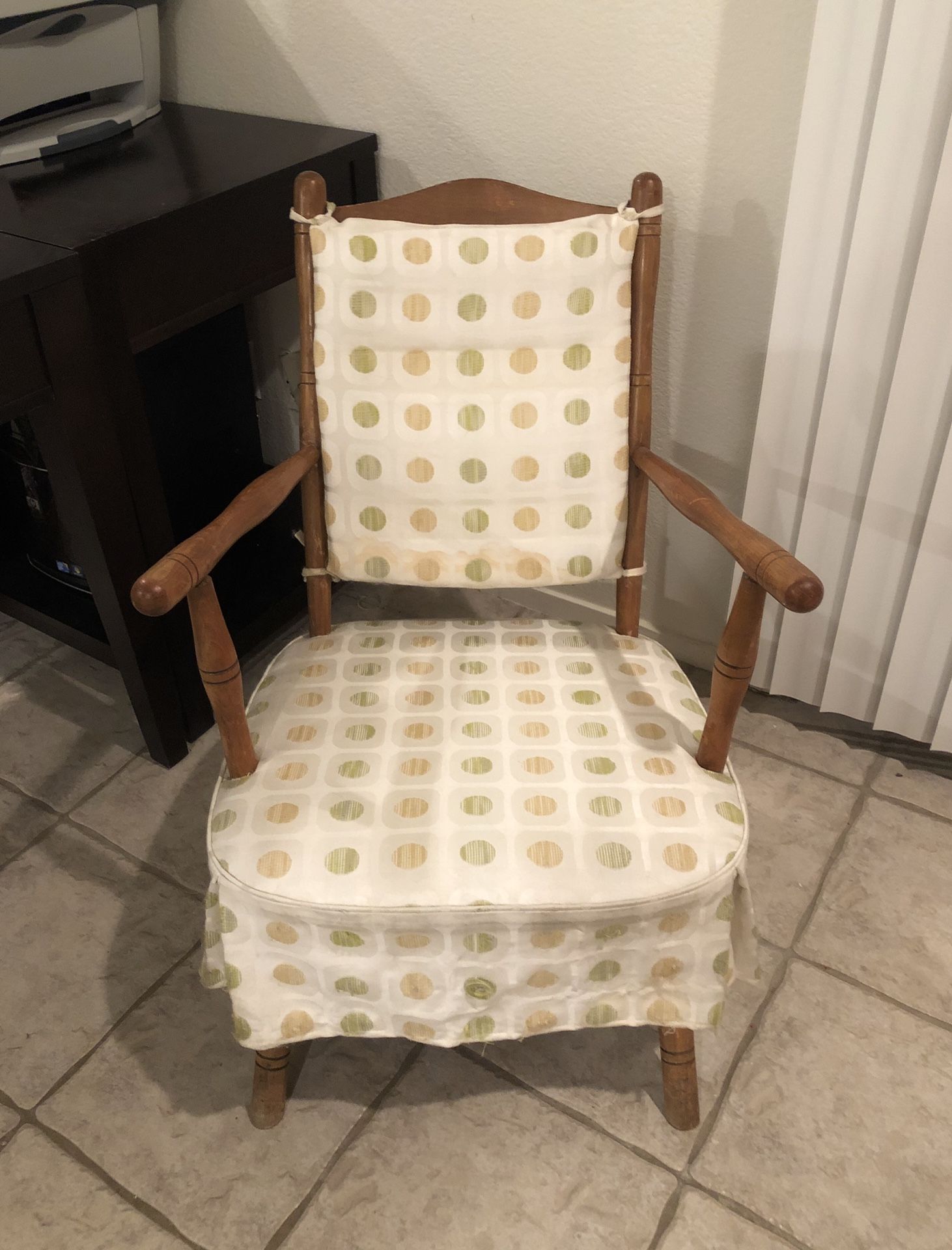 Cricket Rocking Chair Cushion Set Vintage Cricket Chair Rocking