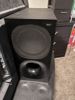 sony speaker and soundbar