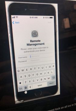We R E M O V E Remote management instantly, iPad iPhone
