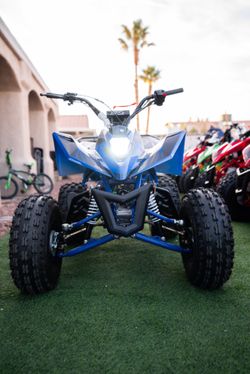 Blue Brand New 125cc ATV Quad 