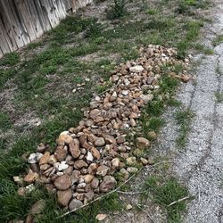 Landscaping Rocks (free)