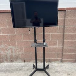 TV Stand With 42 Inch TV