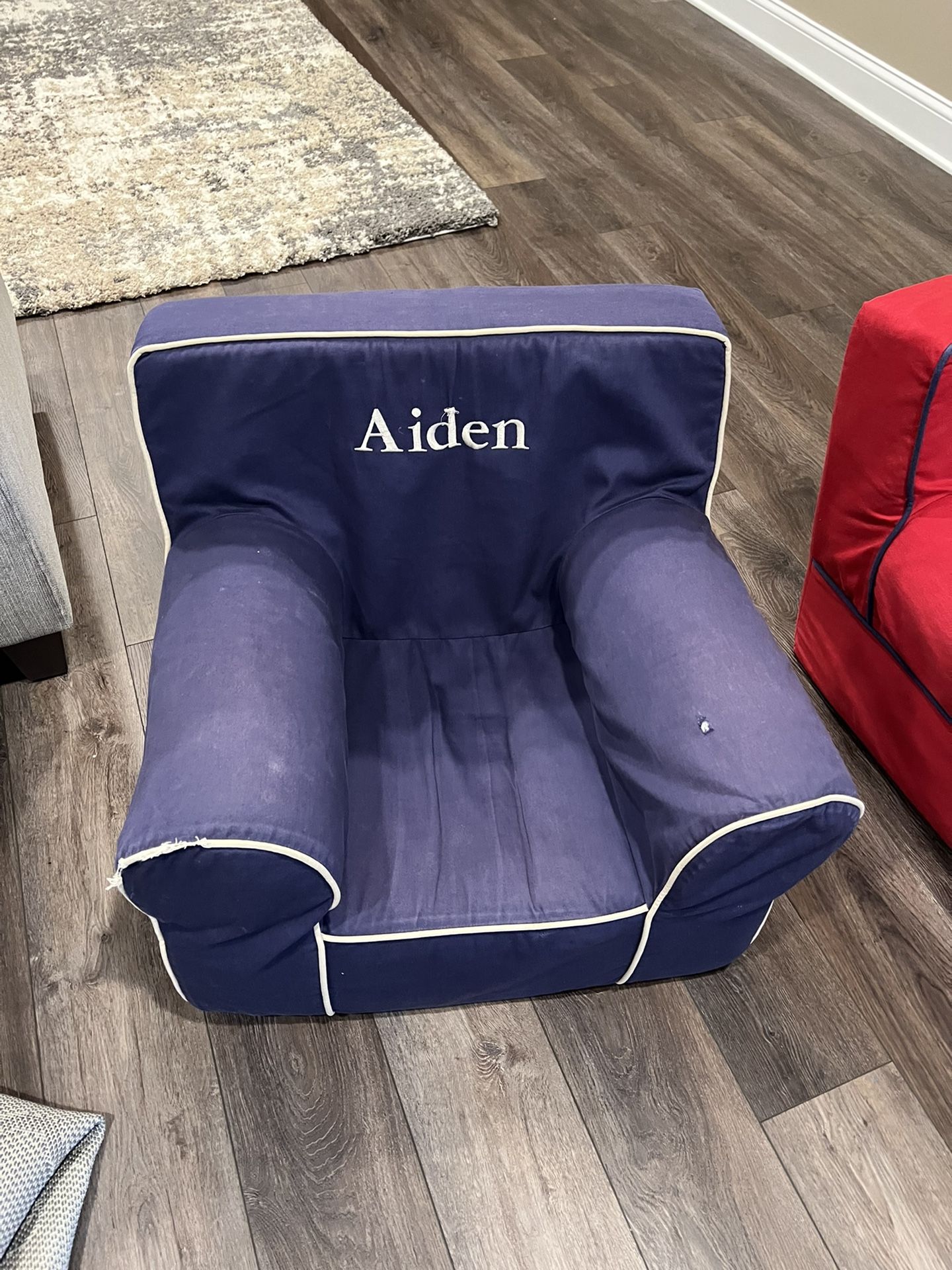 Pottery Barn Anywhere Chair