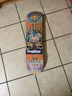 Prodigy Skateboard Deck