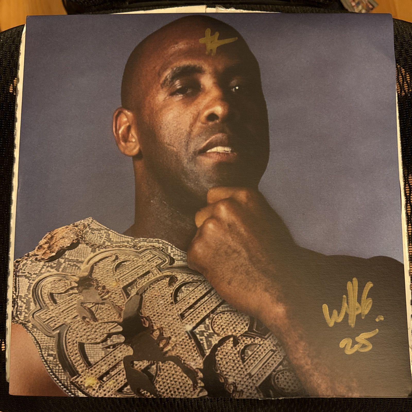 LIMITED EDITION Westside Gunn 1/187 Heels Have Eyes 2 Signed Vinyl