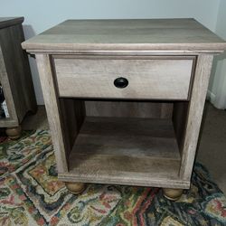 4 Piece Wooden Living room Set