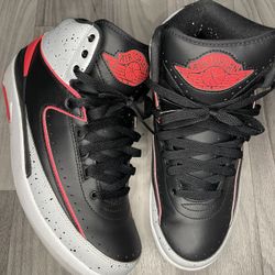 Infrared Jordan 2s