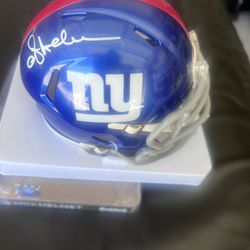 New York Giants Mini Helmet