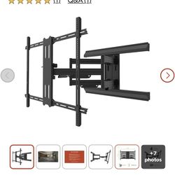 Kanto PMX800 Pro Series Full-motion mount for TVs 55"-120"