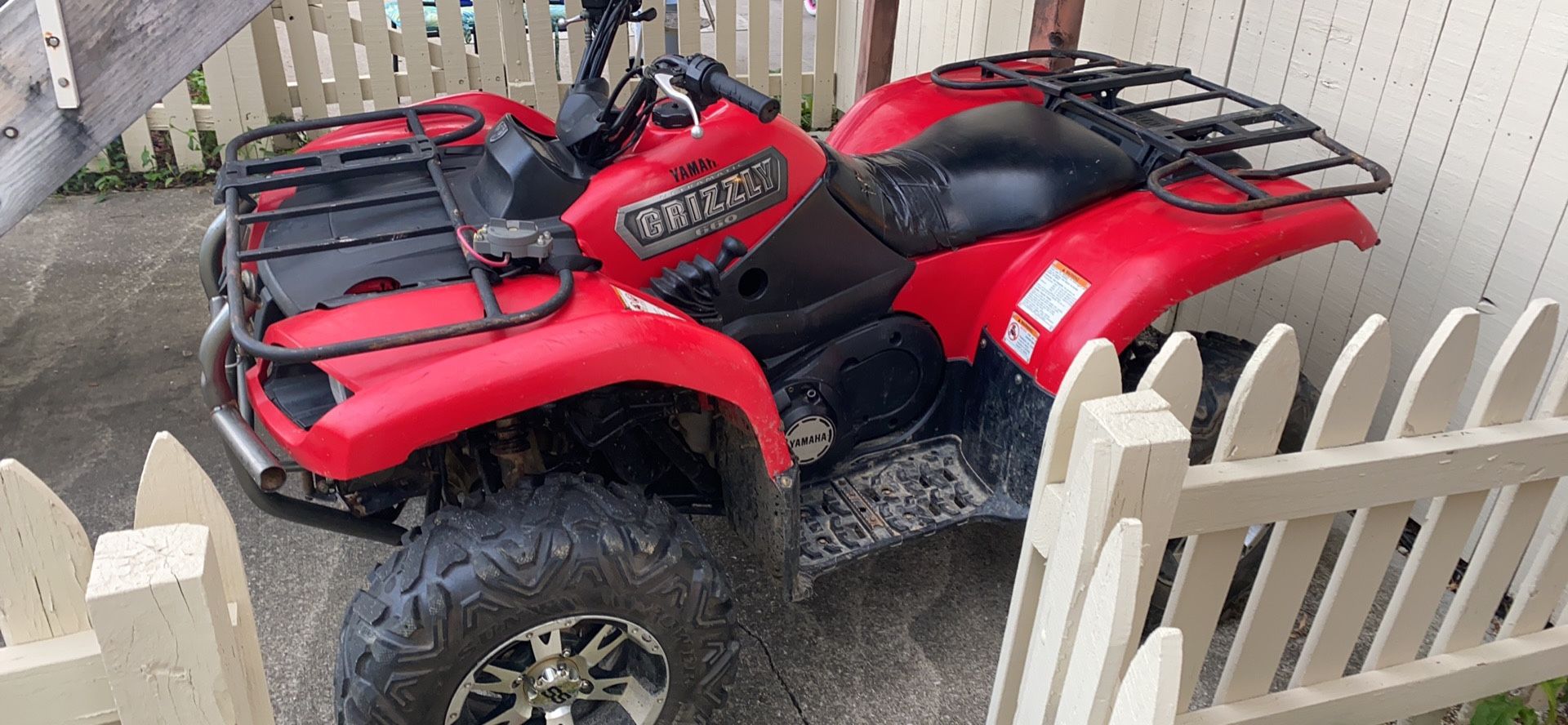 Yamaha Grizzly 660 4x4 for Sale in Indianapolis, IN OfferUp