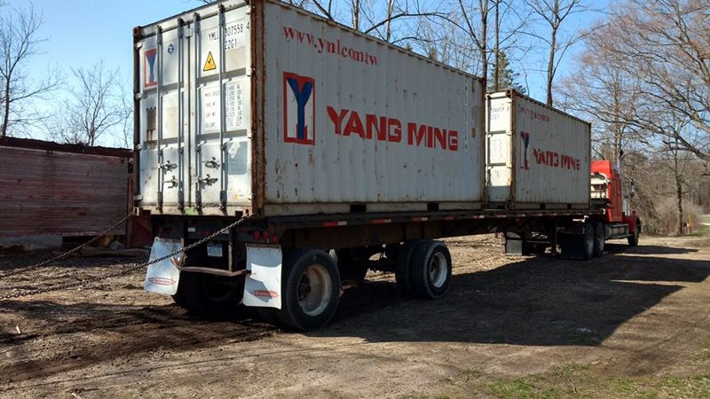 40'x8'x9'6" Storage/Shipping Containers - {contact info removed} PRICE INCLUDES DELIVERY!!
