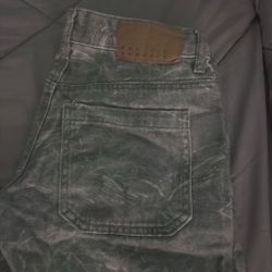 Pacsun lowrise Camo jeans size 24