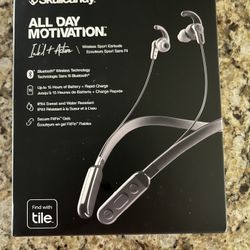 Skyllcandy Ink’d + Active Wireless Sport Earbuds