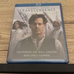Transcendence - Blu Ray 