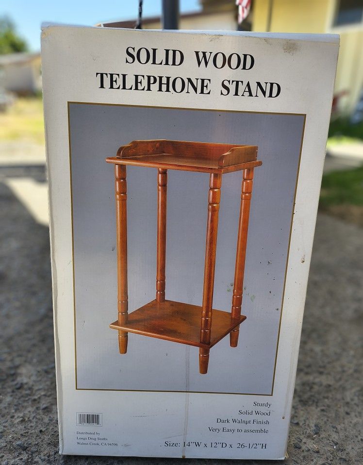 Solid Wood Table