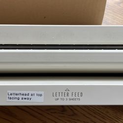 Automated Letter Folder
