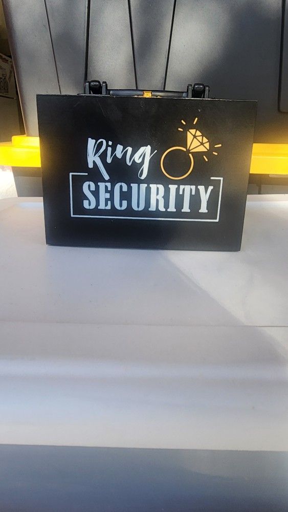 2 Wedding Ring Security Sets