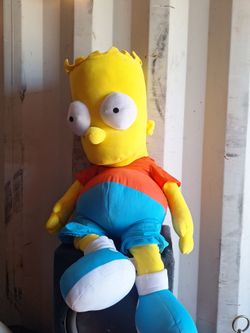 Bartsimpsons stuff toy