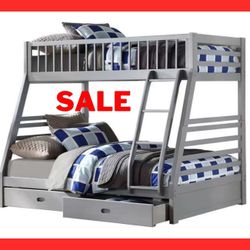 $50 Down Take Home-ask Price - Bunk Bed Twin Over Full 