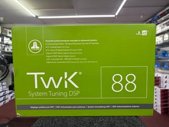 JL Audio TwK 88 System Tuning DSP 8-Channel - Halloween Special $479