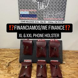 OCCIDENTAL LEATHER XL & XXL Leather Phone Holster(EACH)**(FINANCIAMOS/WE FINANCE)**