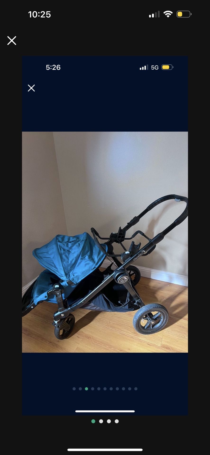 Double Stroller Single Stroller Kids Baby