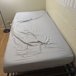 Twin Bed And Base 