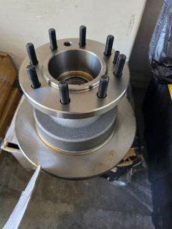 00-07 Ford E350 front brake rotors