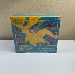 Pokémon Ascended Heroes Elite Trainer Box PC