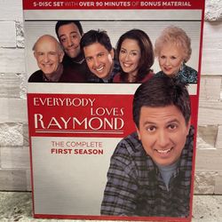 Everybody Lived Raymond First Complete Season 