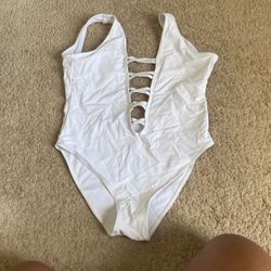 White Bathing Suits 