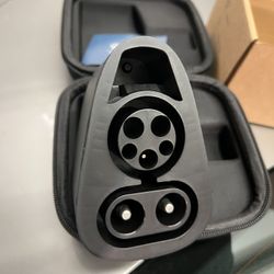 Tesla 1 New LENZ CCS1 to NACS Charging Adapter, Charge NACS-Port EVs at CCS1 DC Fast Charge Stations – Compatible with 2021+ Tesla and 2026+ NACS EVs