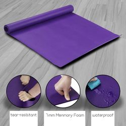 New 5’x8’ 40sqft Heavy Duty Non Slip Exercise Yoga Gymnastics Mat