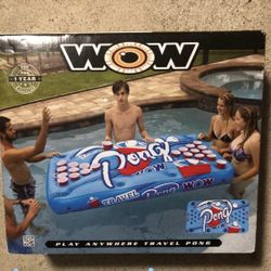 Wow Travel Pong 