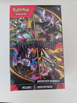 Pokemon TCG Pitch Black Booster Bundle