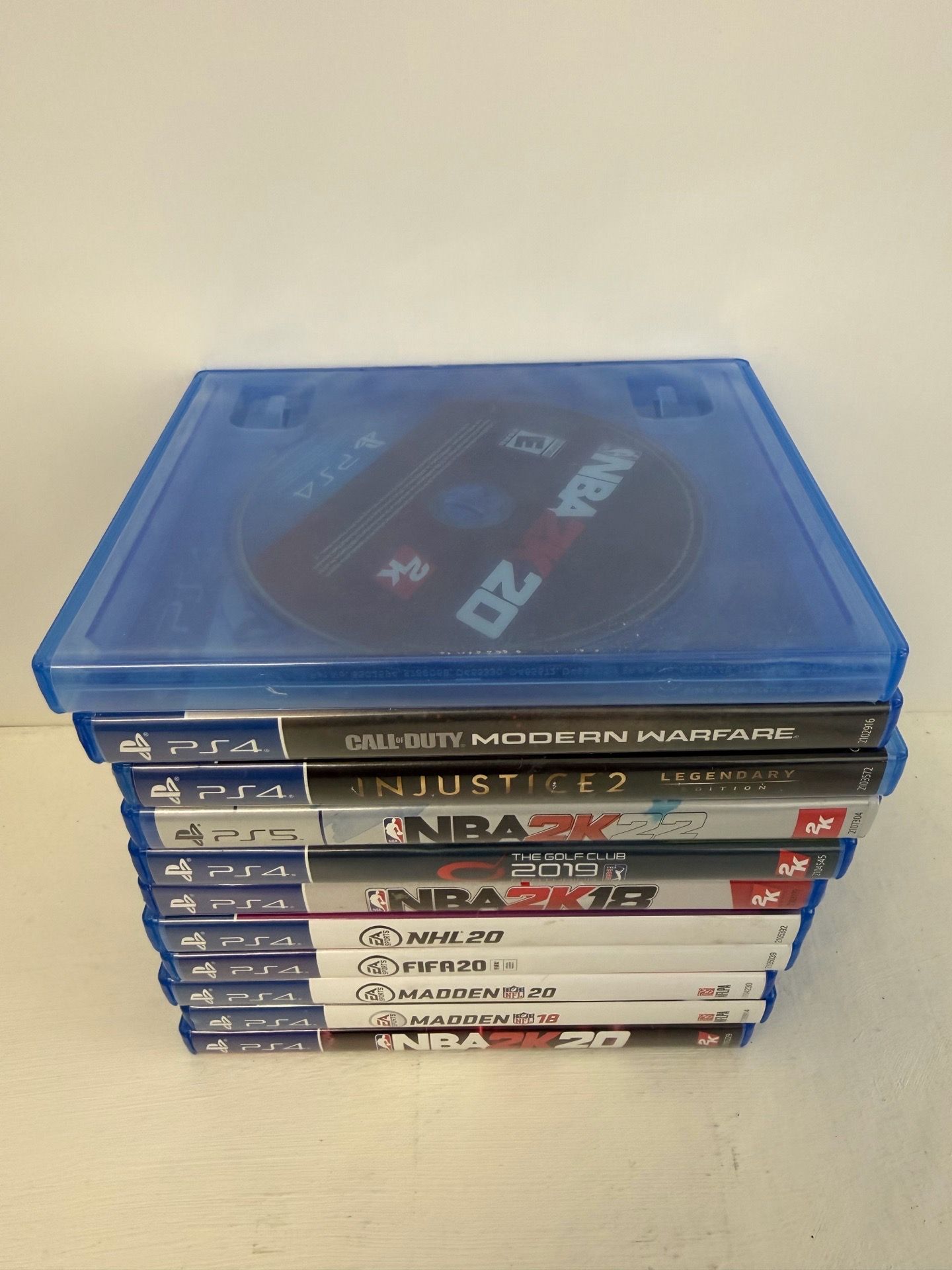 Sony PlayStation 4 PS4 Game lot