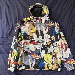 Size Large Looney tunes Members only Jacket