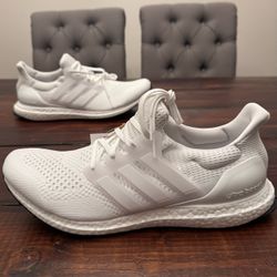 Adidas UltraBoost 1.0 Triple White Shoes