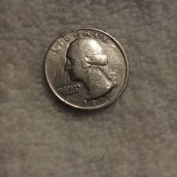 RARE US Coin (1977)N-M./M. Wt:5.59 W.Error