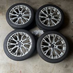Winter Wheels/tires 