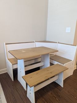 Corner Nook Table