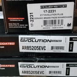 PowerStop Evolution Rear Brakes Set