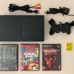 Sony PS2 and games 