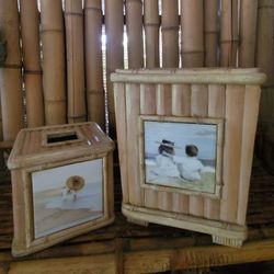 Bamboo Bath Set